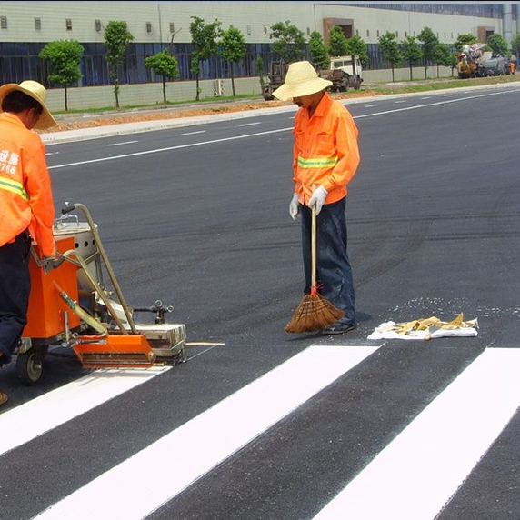 山东山东道路斑马线施工,斑马线划线,道路斑马线